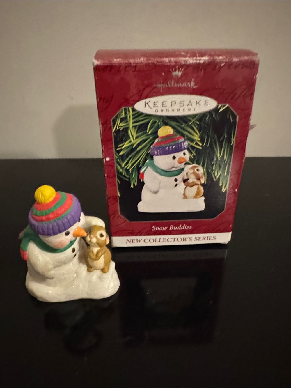 1998 Hallmark Keepsake Ornament "Snow Buddies"